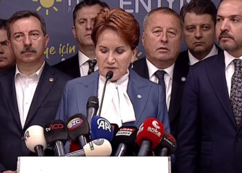 Meral Akşener'den seçimlere ilişkin basın açıklaması