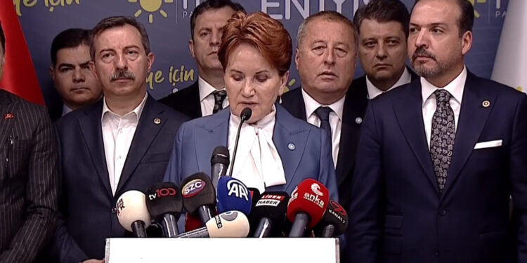 Meral Akşener'den seçimlere ilişkin basın açıklaması