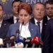 Meral Akşener'den seçimlere ilişkin basın açıklaması