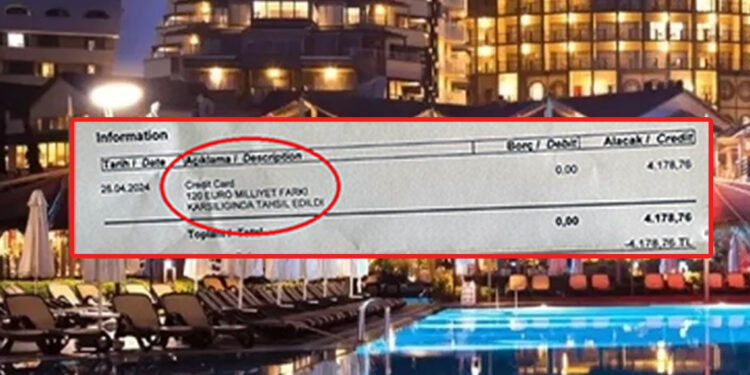 'Milliyet farkı ücreti' alan otelden 'özür' açıklaması