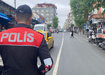 Şişli ve Beyoğlu'nda 1 Mayıs denetimi