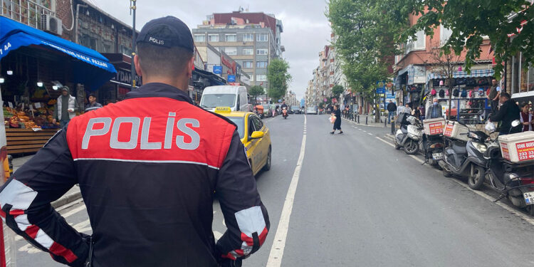 Şişli ve Beyoğlu'nda 1 Mayıs denetimi