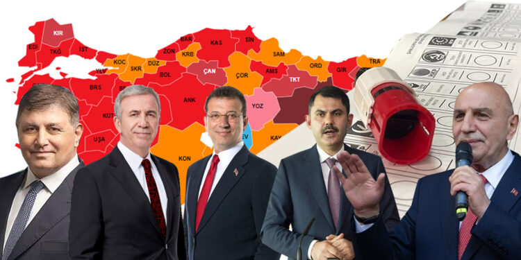 İşte il il seçim sonuçları