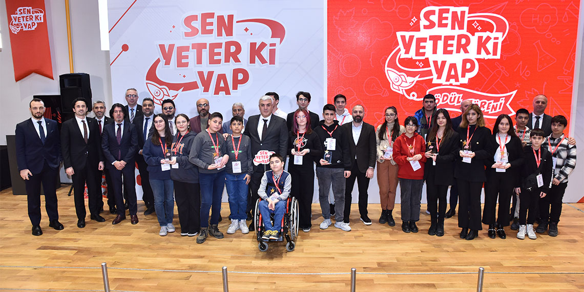 Genç mucitlere destek olmak için yola çıkan TÜMOSAN’ın bu yıl ikincisini düzenlediği ‘Sen Yeter Ki Yap’ yarışması için geri sayım başladı. Başvurular, 30 Eylül tarihine kadar ‘Sen Yeter Ki Yap’ resmi internet sitesinden yapılabilecek.