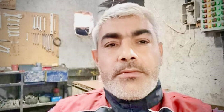 1 Mayıs Emek ve Dayanışma Günü iş kazasında öldü