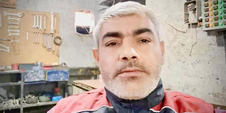 1 Mayıs'ta ölen işçi, son yolculuğuna uğurlandı