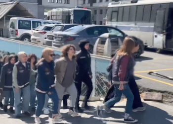 1 Mayıs'ta polise saldıran 12 şüpheli adliyeye sevk edildi