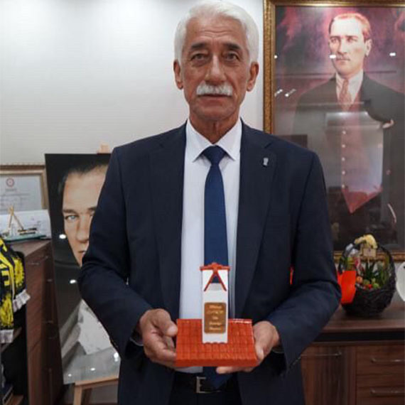 Ula Belediye Başkanı Mehmet Caner