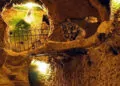 1700 yıllık mucur yeraltı şehri, ziyarete kapatıldı