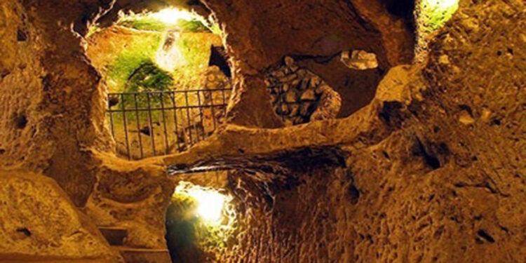 1700 yıllık Mucur Yeraltı Şehri, ziyarete kapatıldı