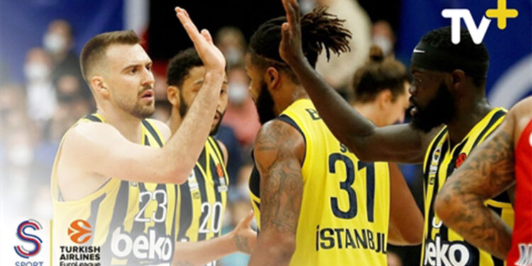 Fenerbahçe Beko'nun Final Four maçı TV+ ekranlarında