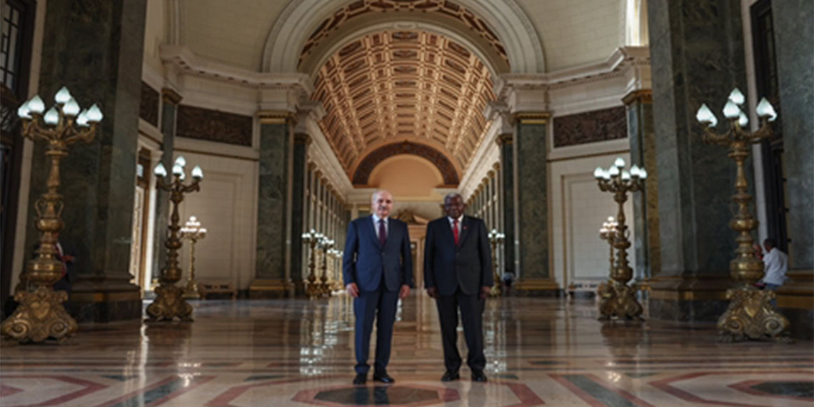 Numan Kurtulmuş, Küba Meclis Başkanı ile görüştü