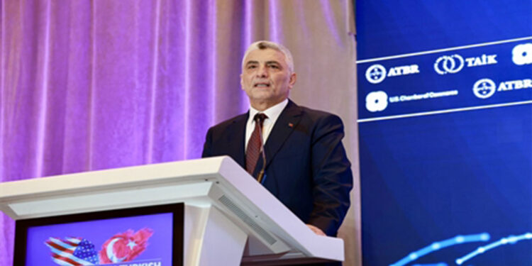 ABD ile ticaret hacmimizi 100 milyar dolara çıkarmakta kararlıyız