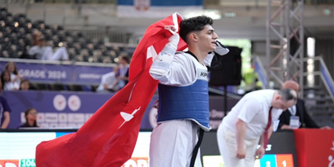 Furkan Ubeyde Çamoğlu Avrupa şampiyonu oldu