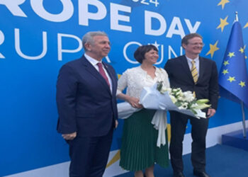 9 Mayıs Avrupa Günü Ankara'da resepsiyonla kutlandı