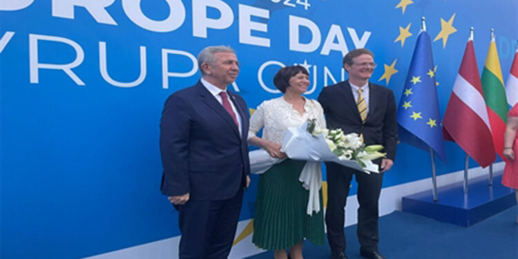 9 Mayıs Avrupa Günü Ankara'da resepsiyonla kutlandı