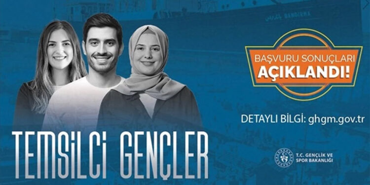 19 Mayıs için Temsilci Genç başvuru sonuçları açıklandı