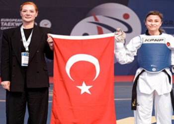 Para taekwondocu Gamze Gürdal Avrupa şampiyonu oldu