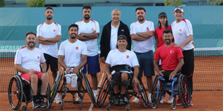 Quad Milli Takımı için tebrik mesajı