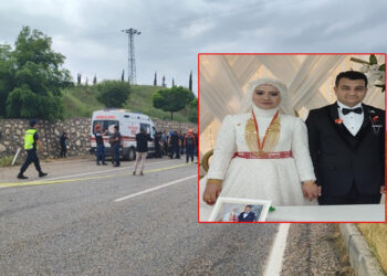 2 ay önce evlenen çift, 2 gün arayla yaşamını yitirdi