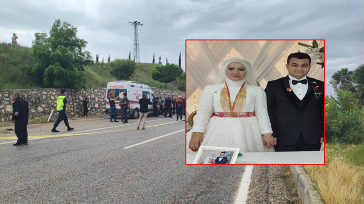 2 ay önce evlenen çift, 2 gün arayla yaşamını yitirdi