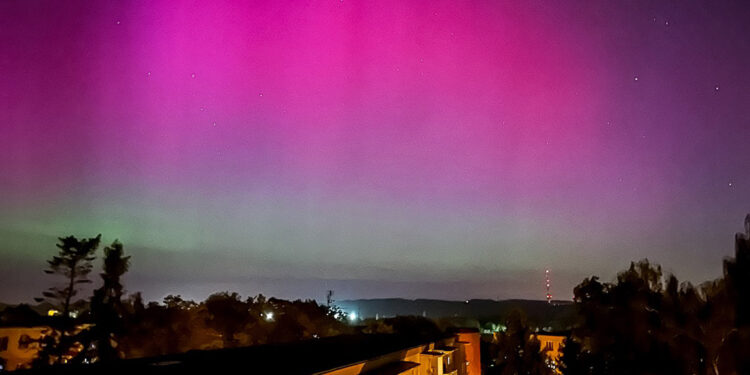 20 yıl sonra ilk; Kuzey Işıkları Türkiye'de de görüldü