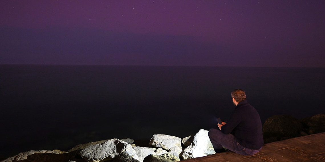 20 yıl sonra ilk; Kuzey Işıkları Türkiye'de görüldü