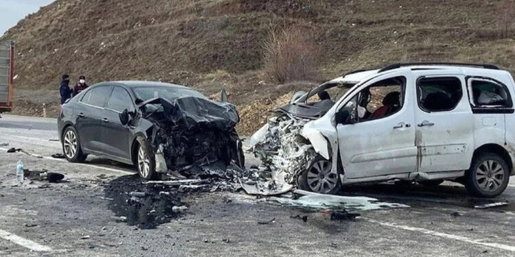 2023'teki trafik kazalarında 6 bin 548 kişi öldü