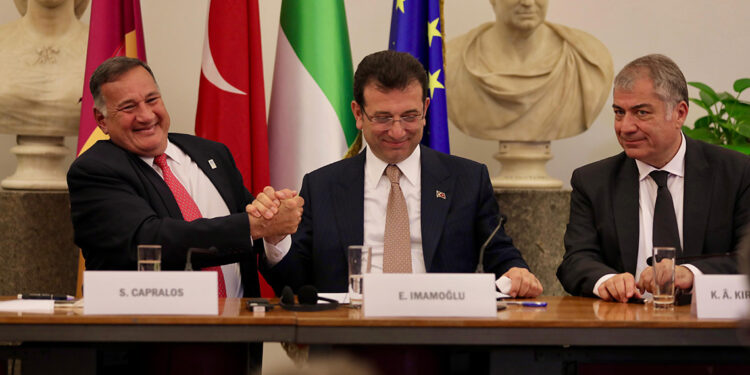 2027 Avrupa Oyunları mutabakat zaptı Roma’da imzalandı