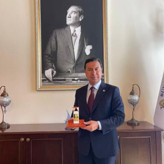 Muğla Büyükşehir Belediye Başkanı Ahmet Aras