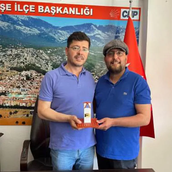 Chp menteşe i̇lçe başkanı nail kızıl