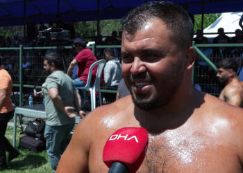 31’inci Kağıthane Yağlı Güreşleri’nin başpehlivanı Mustafa Taş oldu