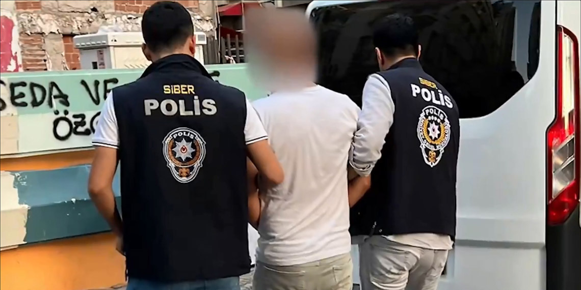34 ilde 'Sibergöz-40' operasyonları: 181 gözaltı