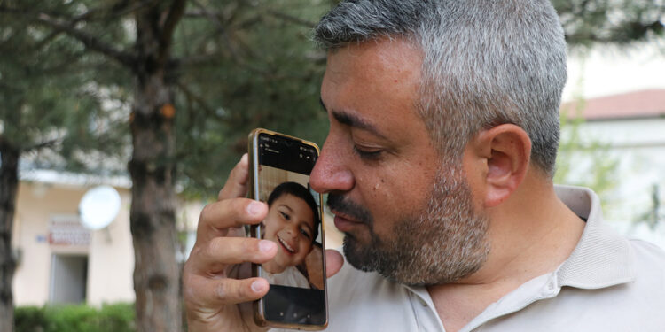 5 yaşındaki oğlunu kazada kaybeden baba: Hayallerimizi çaldılar