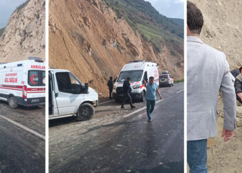 Tankerden sızan yakıt kazaya neden oldu; 8 yaralı