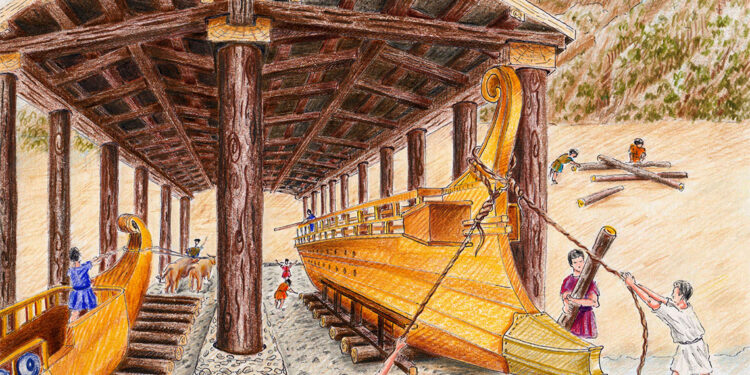 Dünyanın en büyük ve en eski tersanesinde yeni keşif