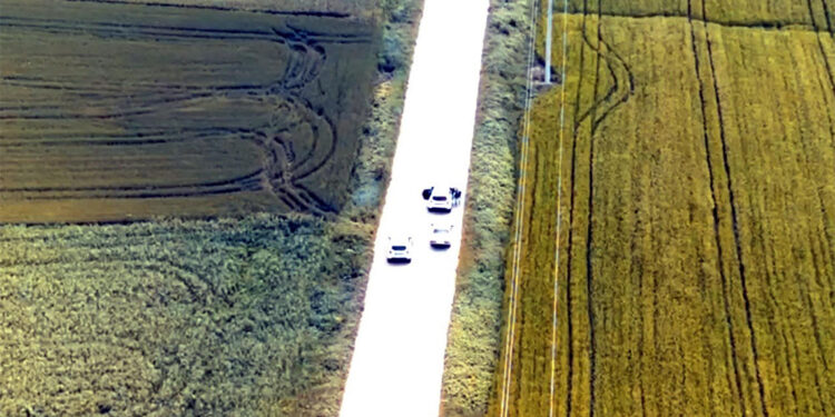 Tekirdağ'da çaldığı otomobille jandarmadan kaçan şüpheli yakalandı