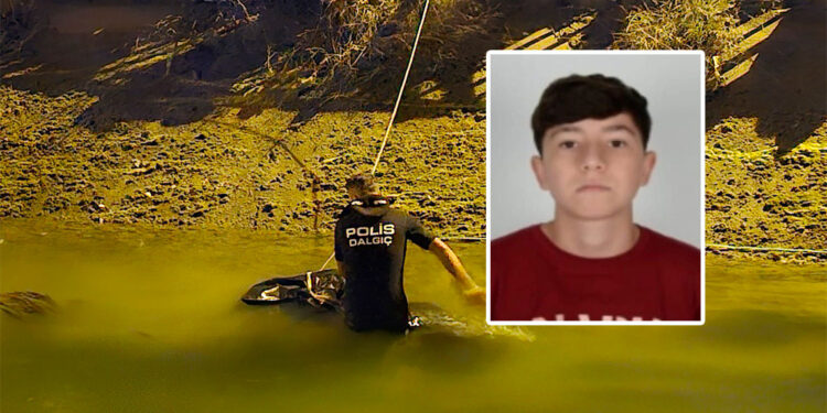 Adana'da sulama kanalına düşen çocuk öldü