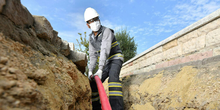 Başkent EDAŞ Bartın'da yatırım çalışmalarını sürdürüyor