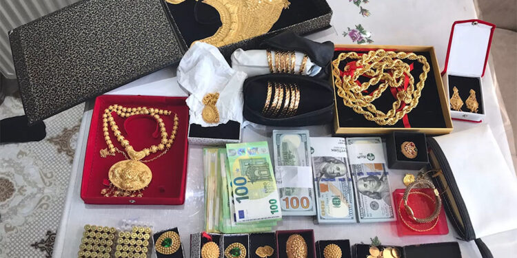 PKK'ya finans desteği sağlayan şüphelilere operasyon