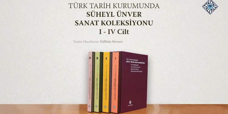 Süheyl Ünver'in sanat koleksiyonu Türk Tarih Kurumu'nda