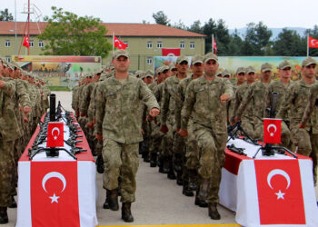 Isparta Dağ Komando Okulu'nda 169 sözleşmeli er yemin etti