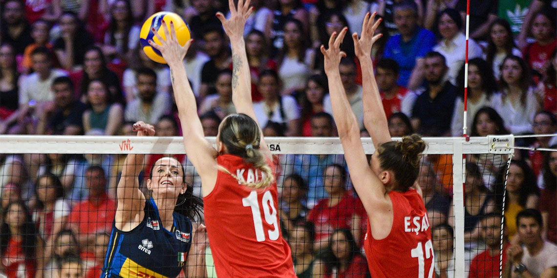 Filenin Sultanları İtalya'ya 3-1 mağlup oldu