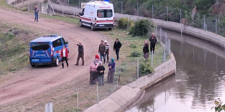 Giresun'da otomobil HES kanalına düştü; 2 kişi kayıp