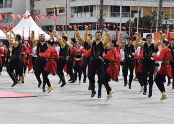 19 Mayıs coşkuyla kutlanıyor