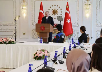 Cumhurbaşkanı erdoğan 19 mayıs'ta gençlerle bir araya geldi