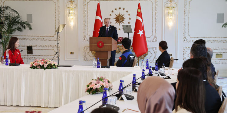 Cumhurbaşkanı Erdoğan 19 Mayıs'ta gençlerle bir araya geldi