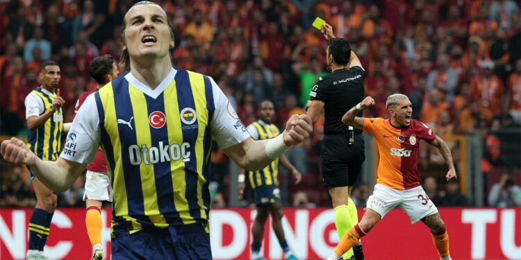 Fenerbahçe derbinin kazananı oldu