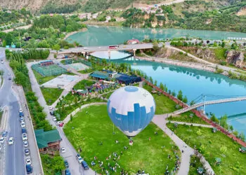Tunceli'de sıcak hava balonu turizmi başladı