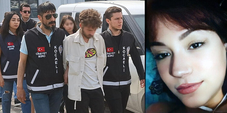 Birlikte olmayı reddeden kız arkadaşını öldürüp, kazası süsü vermiş